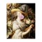 Stupell Industries Renaissance Lady & Gum Canvas Wall Art Design by Piddix